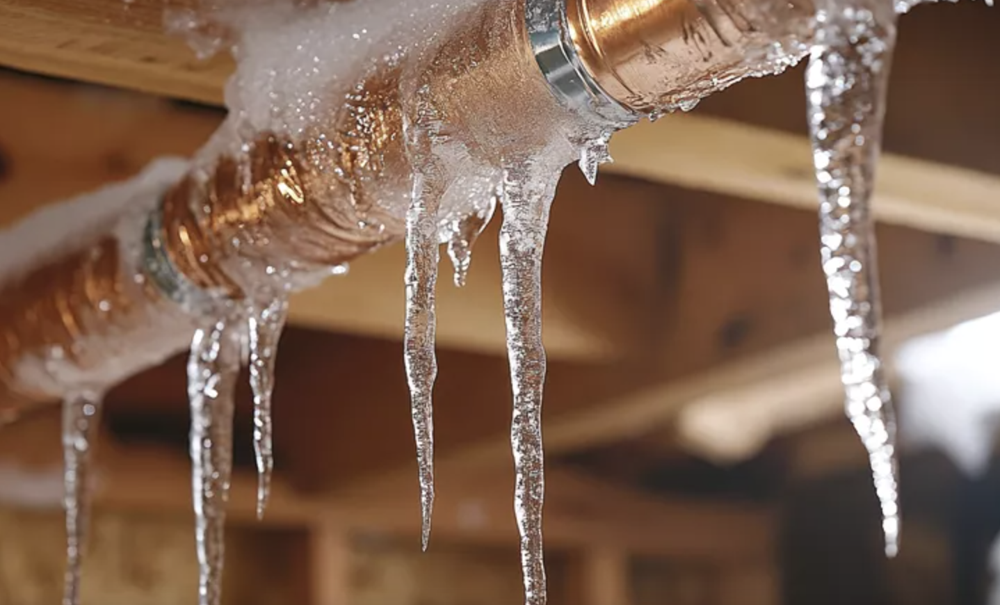 What to Do When a Pipe Freezes or Bursts in Winter