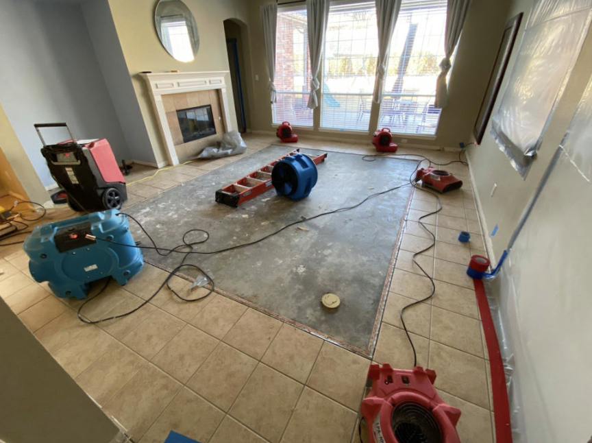 Dehumidification After a Flood: How Long Does Drying Take?