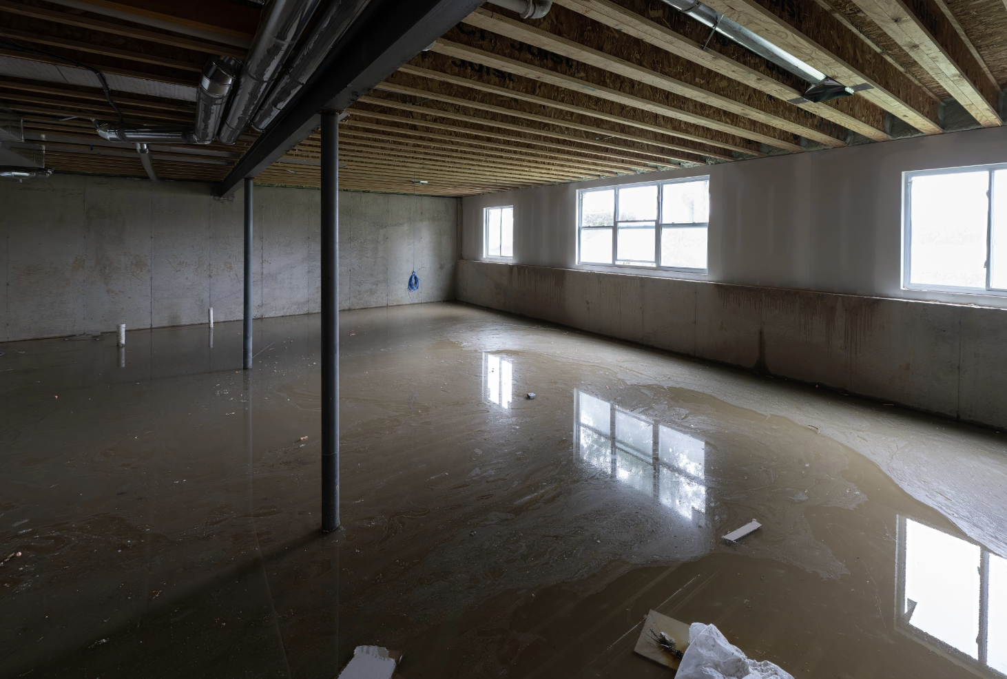 Sump Pump Failure: What to Do When Your Basement Floods